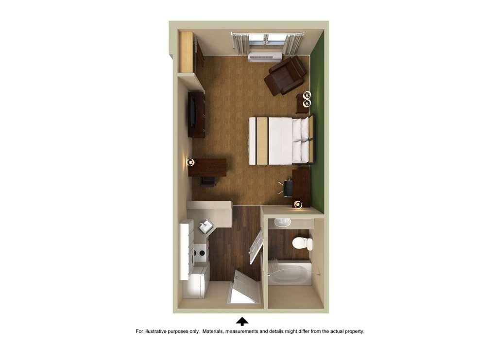 Extended Stay America Suites - Livermore - Airway Blvd Ruang foto
